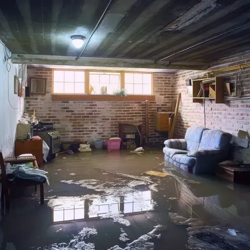 Flooded Basement Cleanup in Shelton, CT